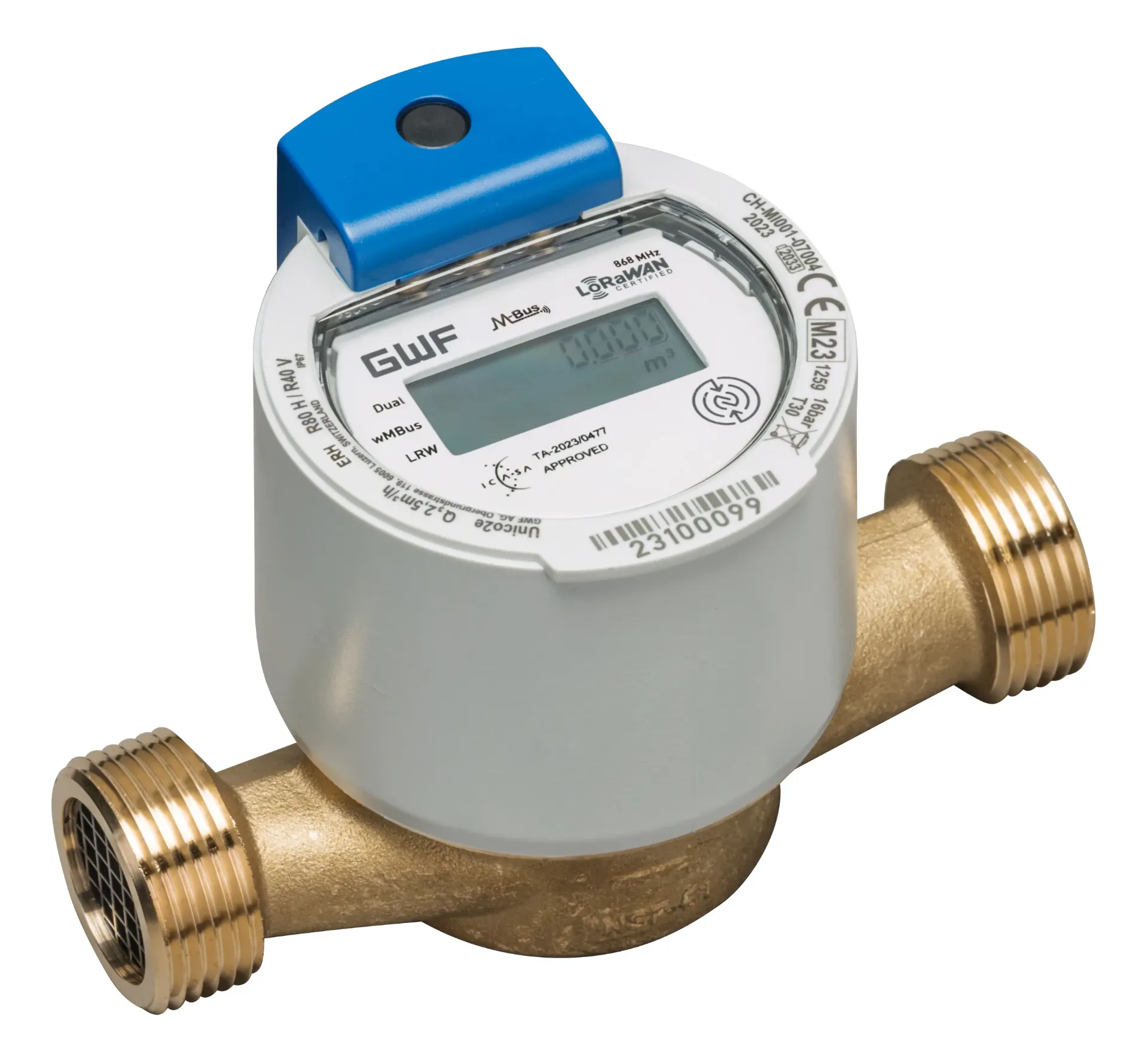 GWF UNICOe Cold Water meter