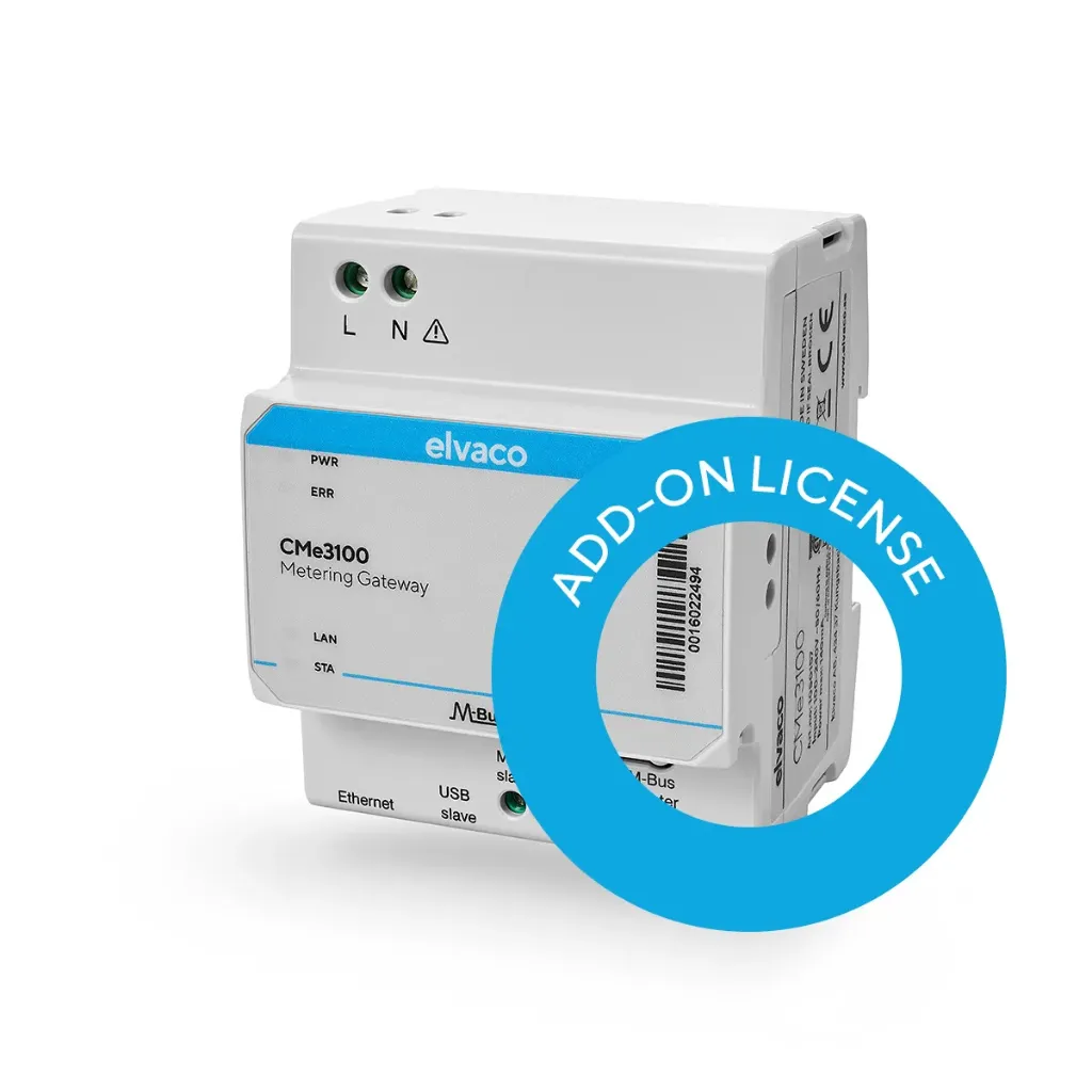 BACnet CMe3100 Addon