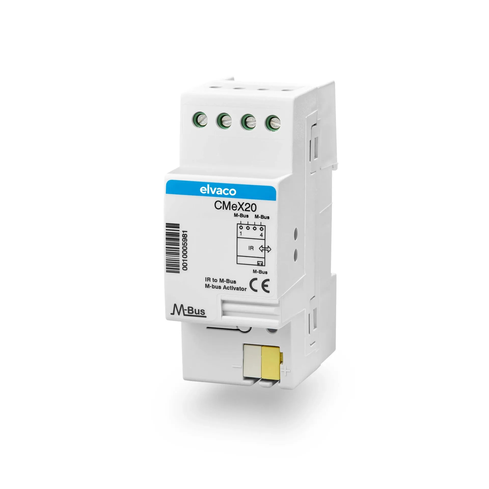 [1050010] CMeX20 IR till M-bus Modul - För CMeX-serien och ABB elmätare med IR-gränssnitt