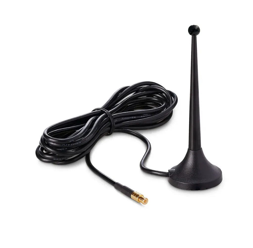 Magnetfotsantenn LoRaWAN/LTE/NB-IoT (MCX) 2,5m kabel 700-2700MHz