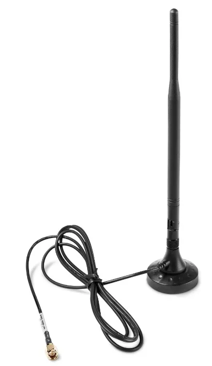 [9950470] Magnetfotsantenn Svirvel wM-Bus 868MHz (SMA) 1,5m kabel