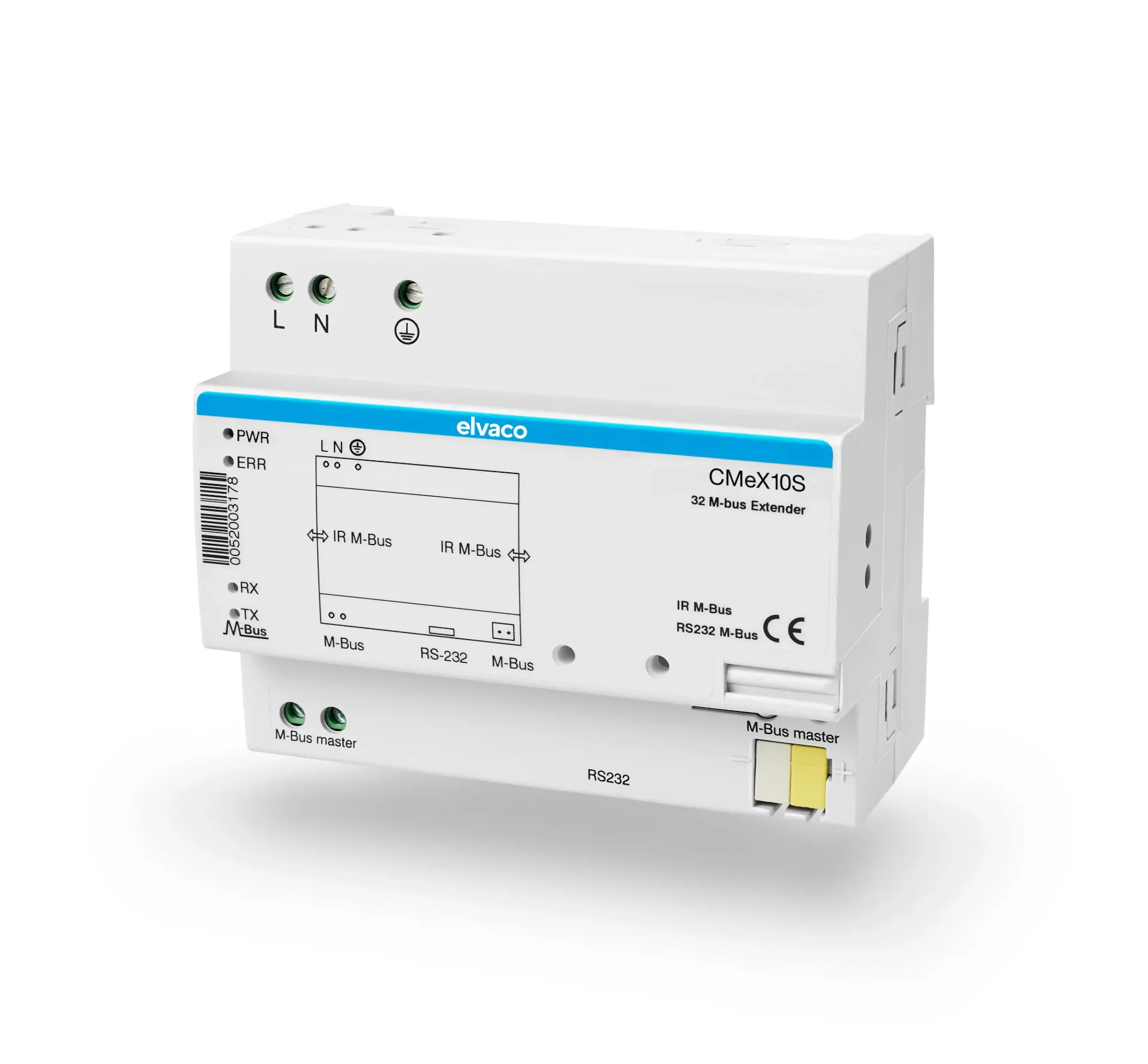 CMeX-S M-Bus Master